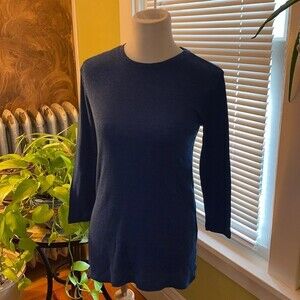 Blue Tunic Top